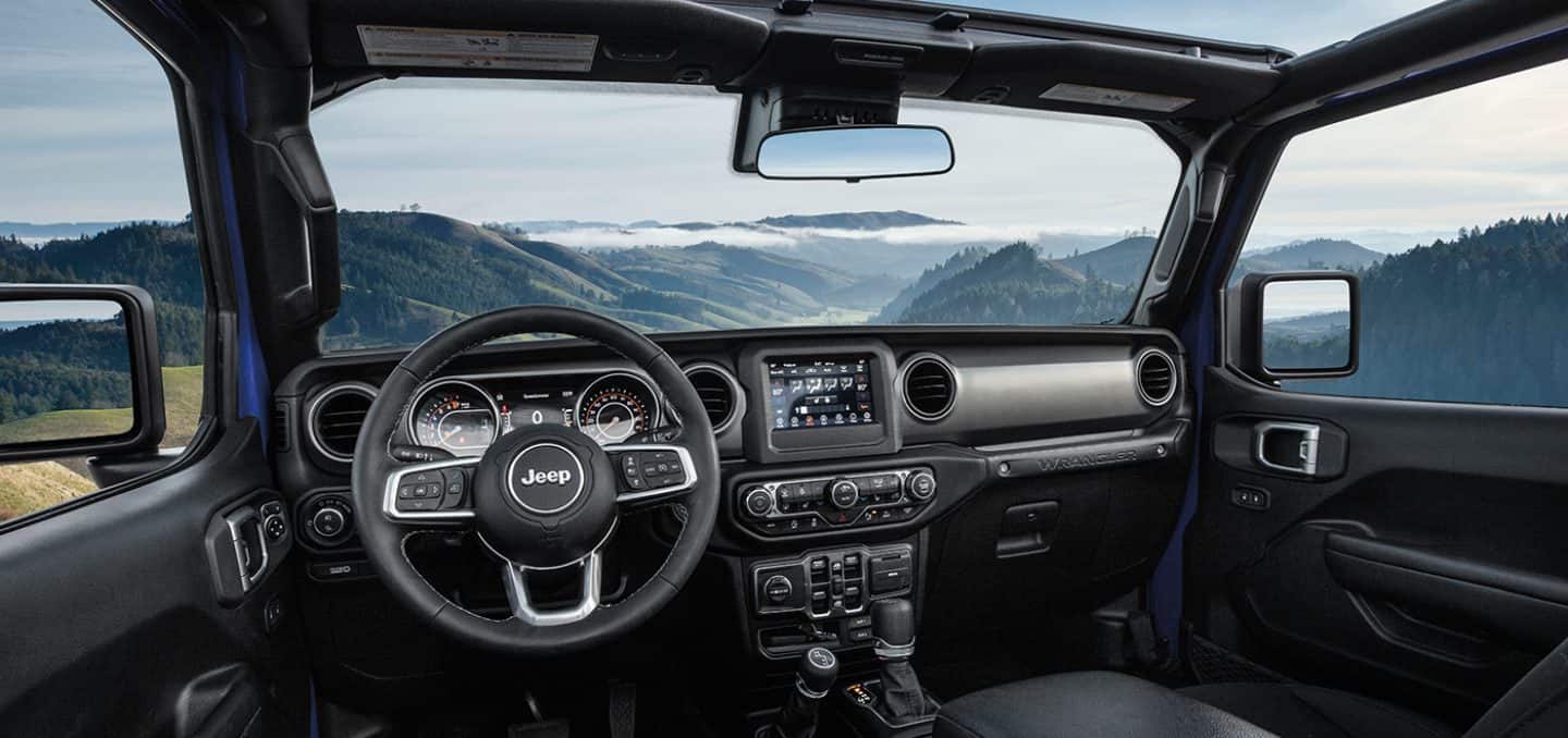 View Photo of the 2023 Jeep® Wrangler Off & More