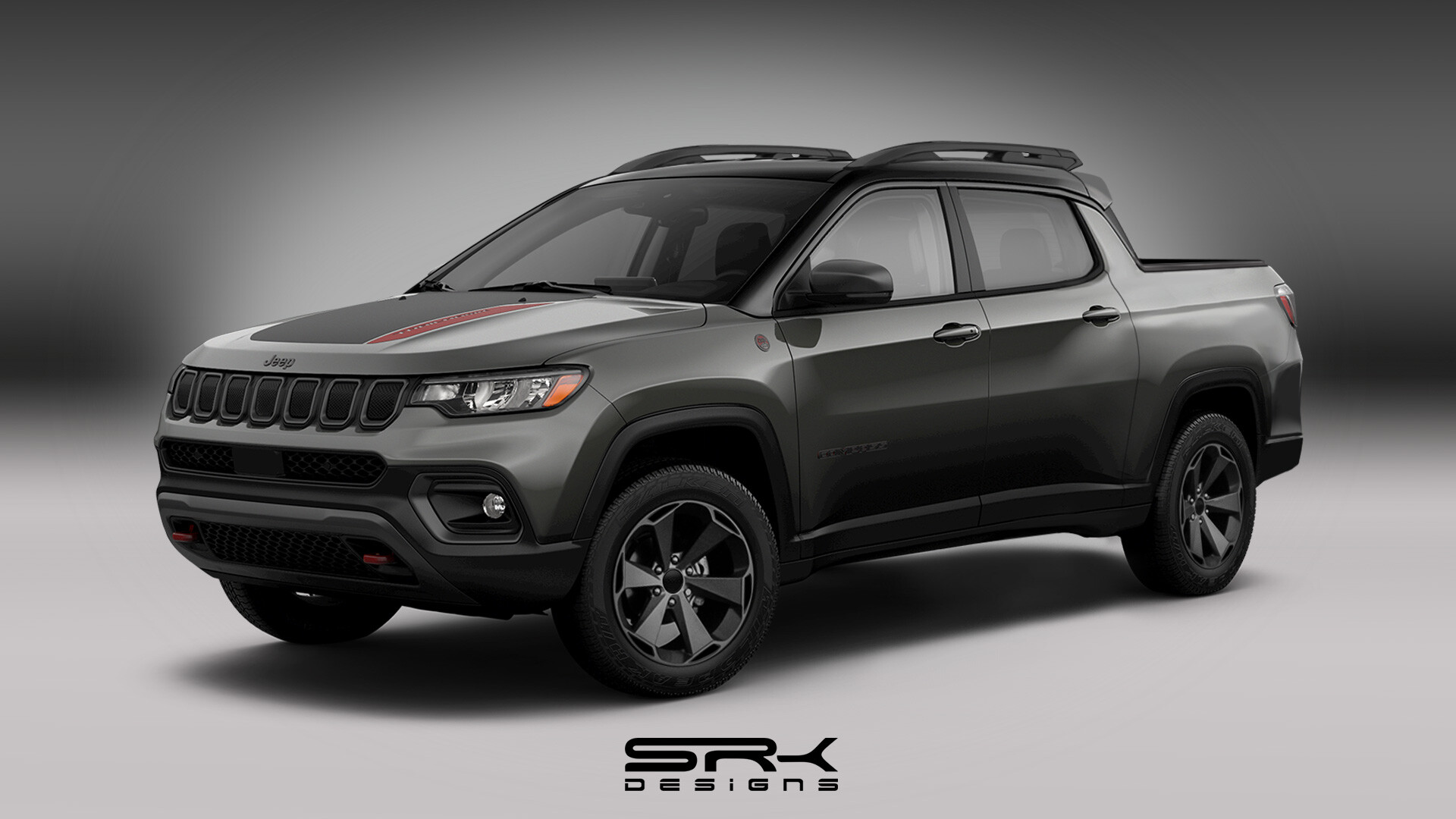2023 Jeep Compass Trailhawk Pickup Truck