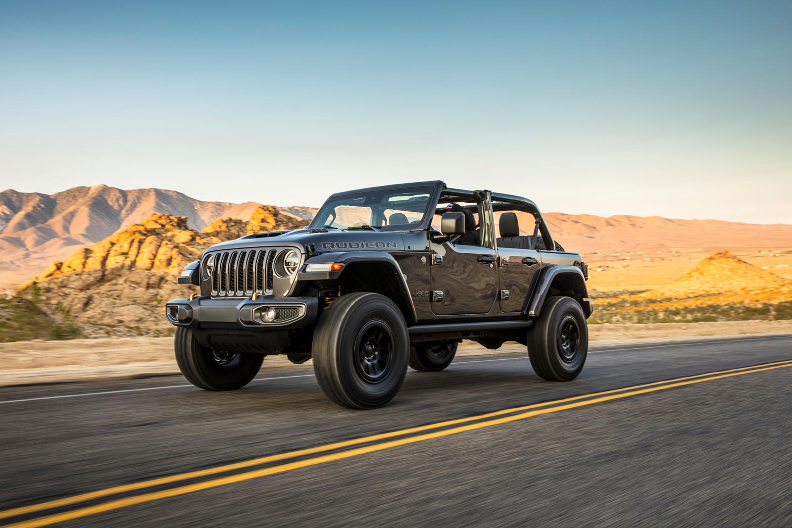 2023 Jeep Wrangler Rubicon 392 Exterior Photo
