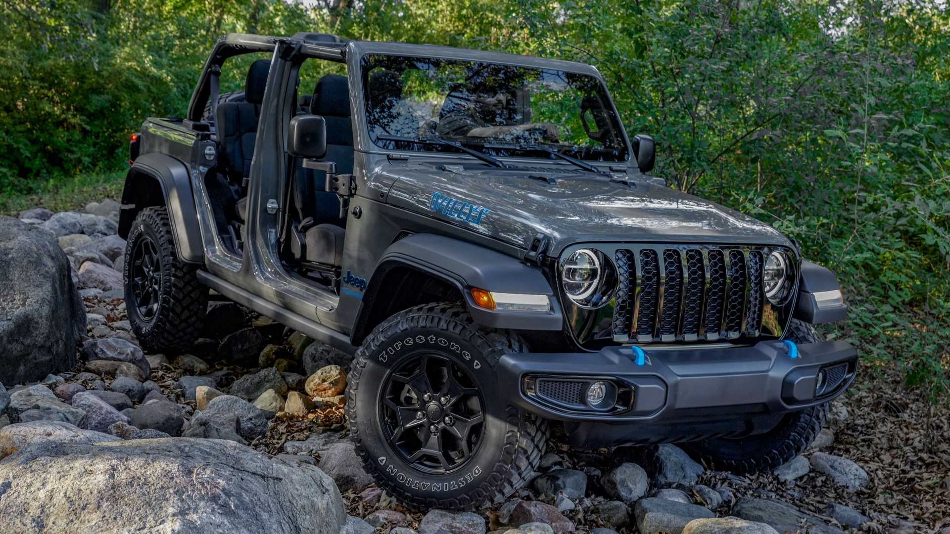 2023 Jeep Wrangler Willys 4xe Debuts, Expands Model's Hybrid Lineup