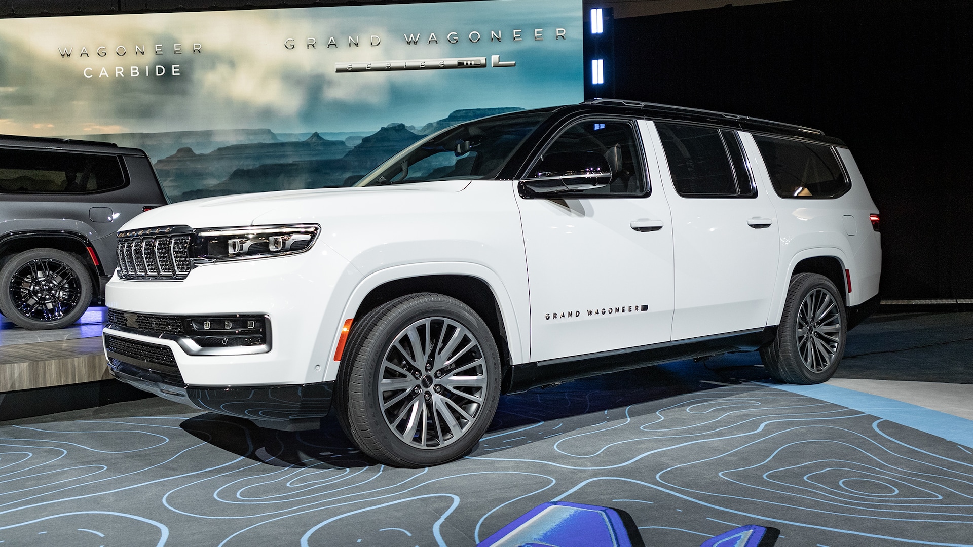 2023 Jeep Wagoneer and Grand Wagoneer L First Look: Long On Hurricane Power