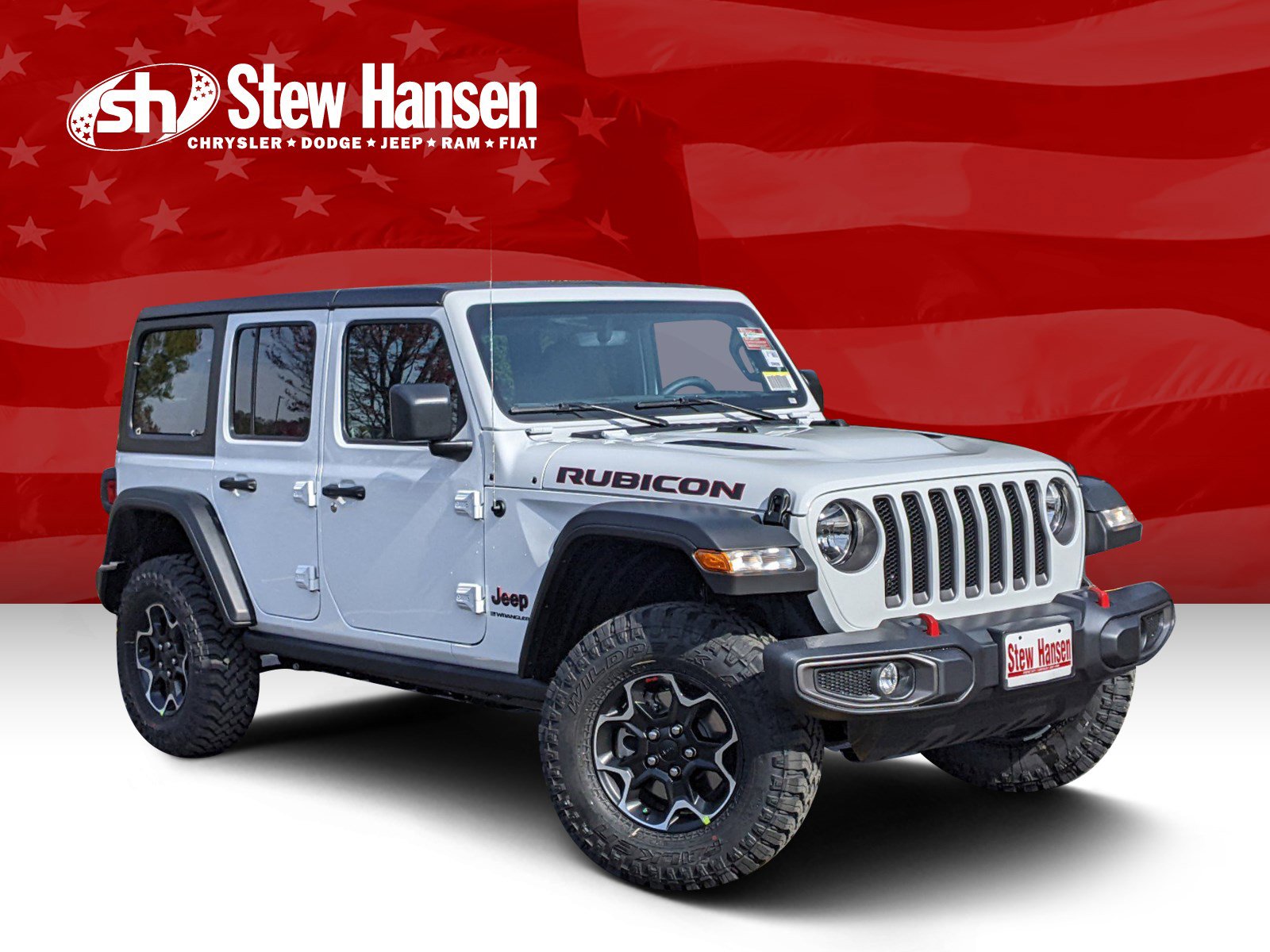 New 2023 Jeep Wrangler Rubicon 4WD Sport Utility Vehicles in Urbandale W0200. Stew Hansen Chrysler Dodge Jeep Ram FIAT