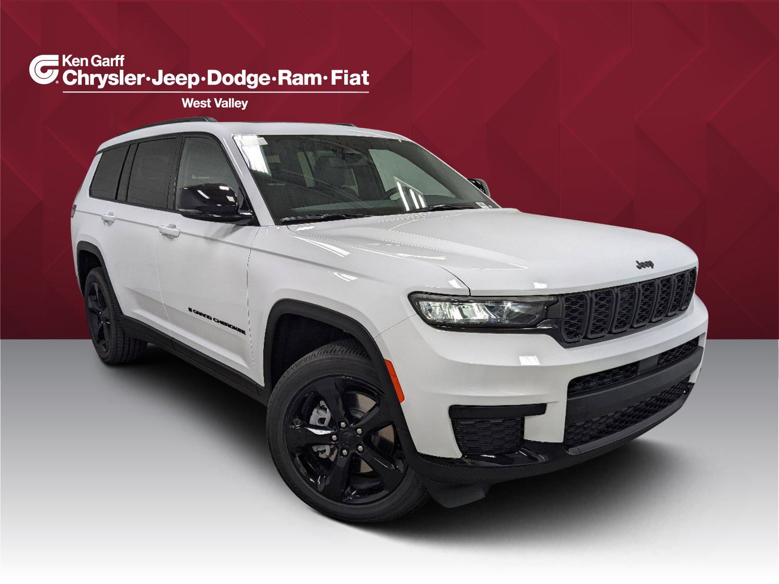 New 2023 Jeep Grand Cherokee L Altitude 4WD Sport Utility Vehicles in West Valley City J30033. Ken Garff West Valley Chrysler Jeep Dodge Ram FIAT