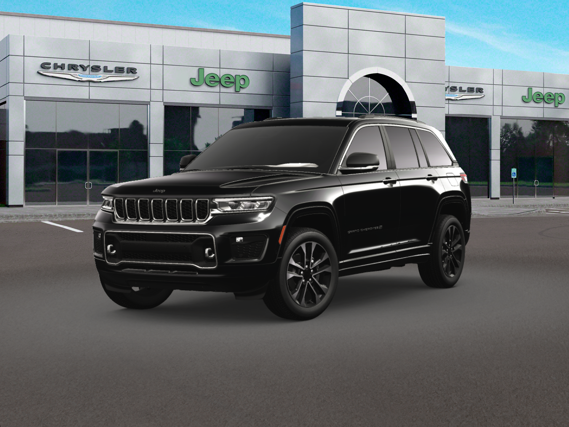 New 2023 Jeep Grand Cherokee Overland 4WD Sport Utility Vehicles in Hamburg. Towne Chrysler Dodge Jeep Ram