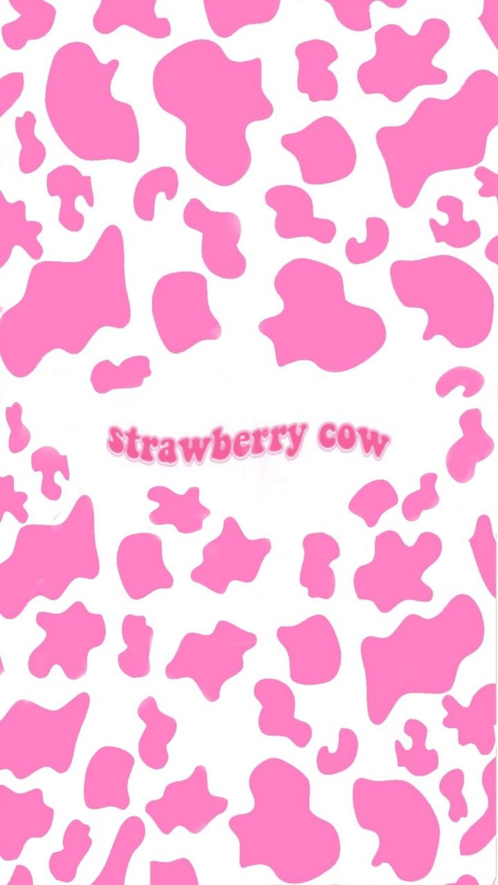 Pink cow•
