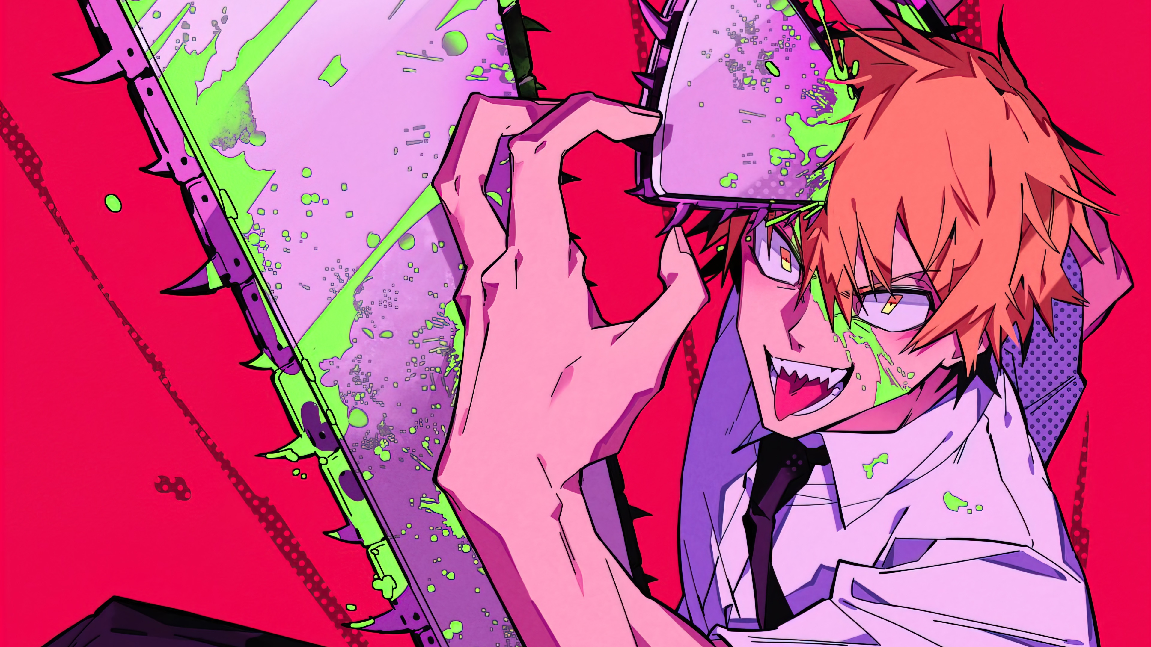 420 Denji Chainsaw Man HD Wallpapers and Backgrounds