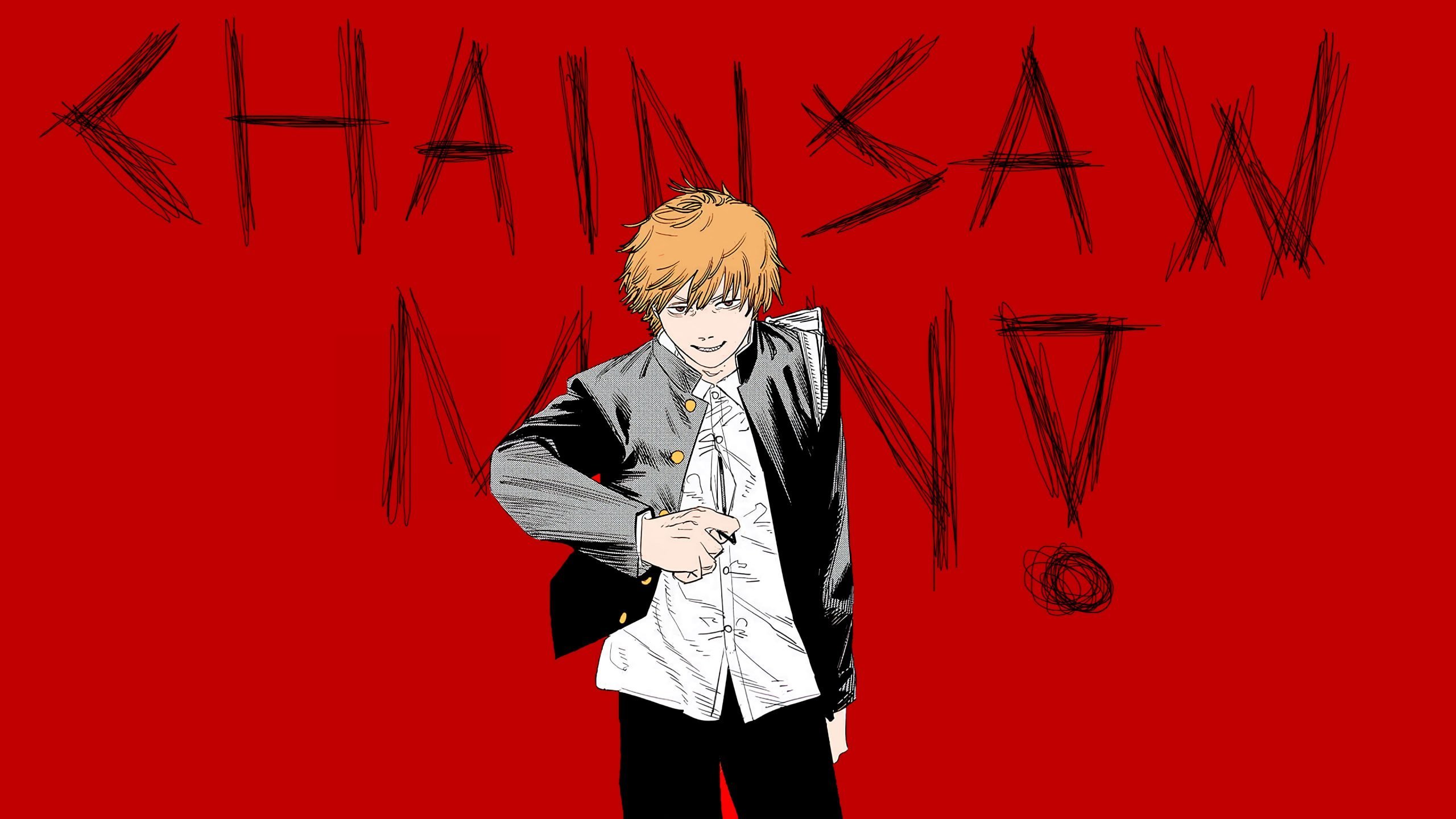 440+ Denji (Chainsaw Man) HD Wallpapers and Backgrounds