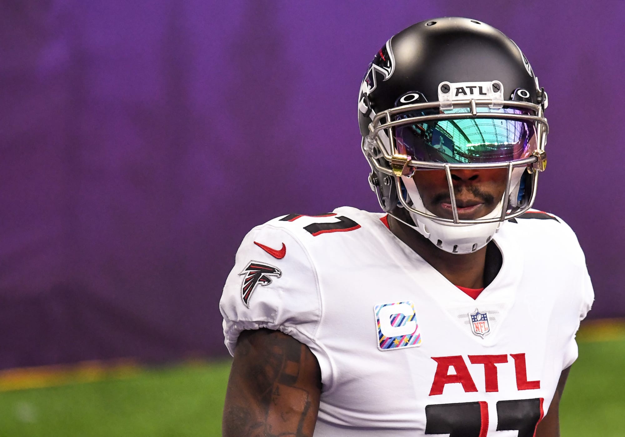 Falcons make ominous decision to leave Julio Jones out of wallpaper