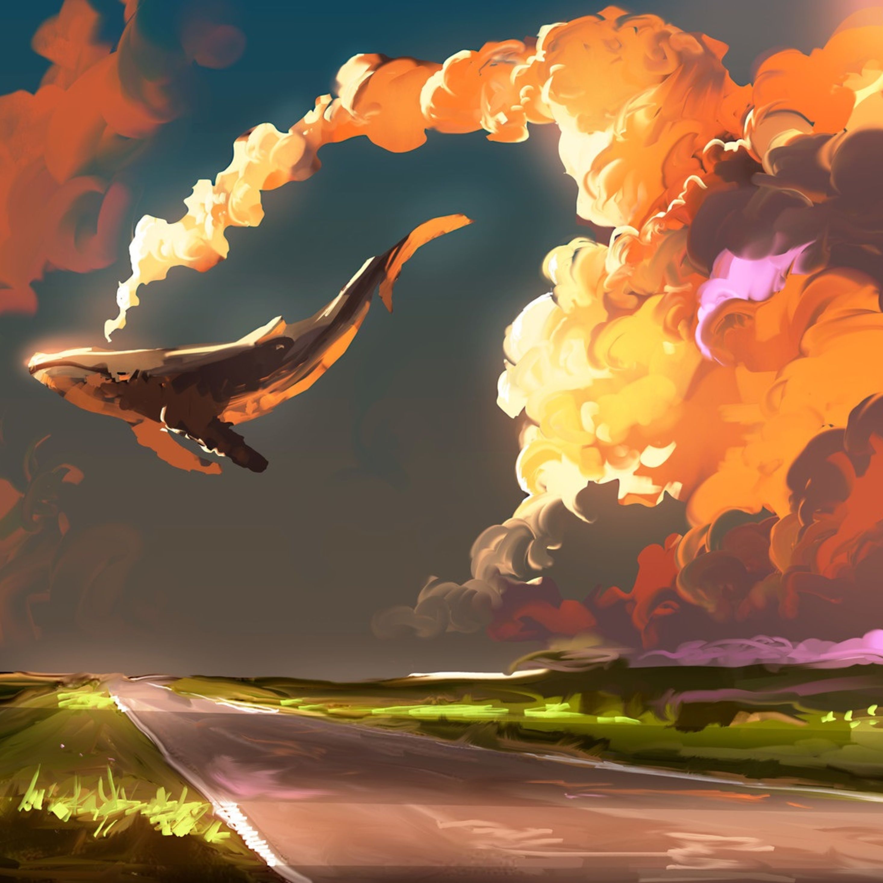 iPad Digital Art Wallpaper