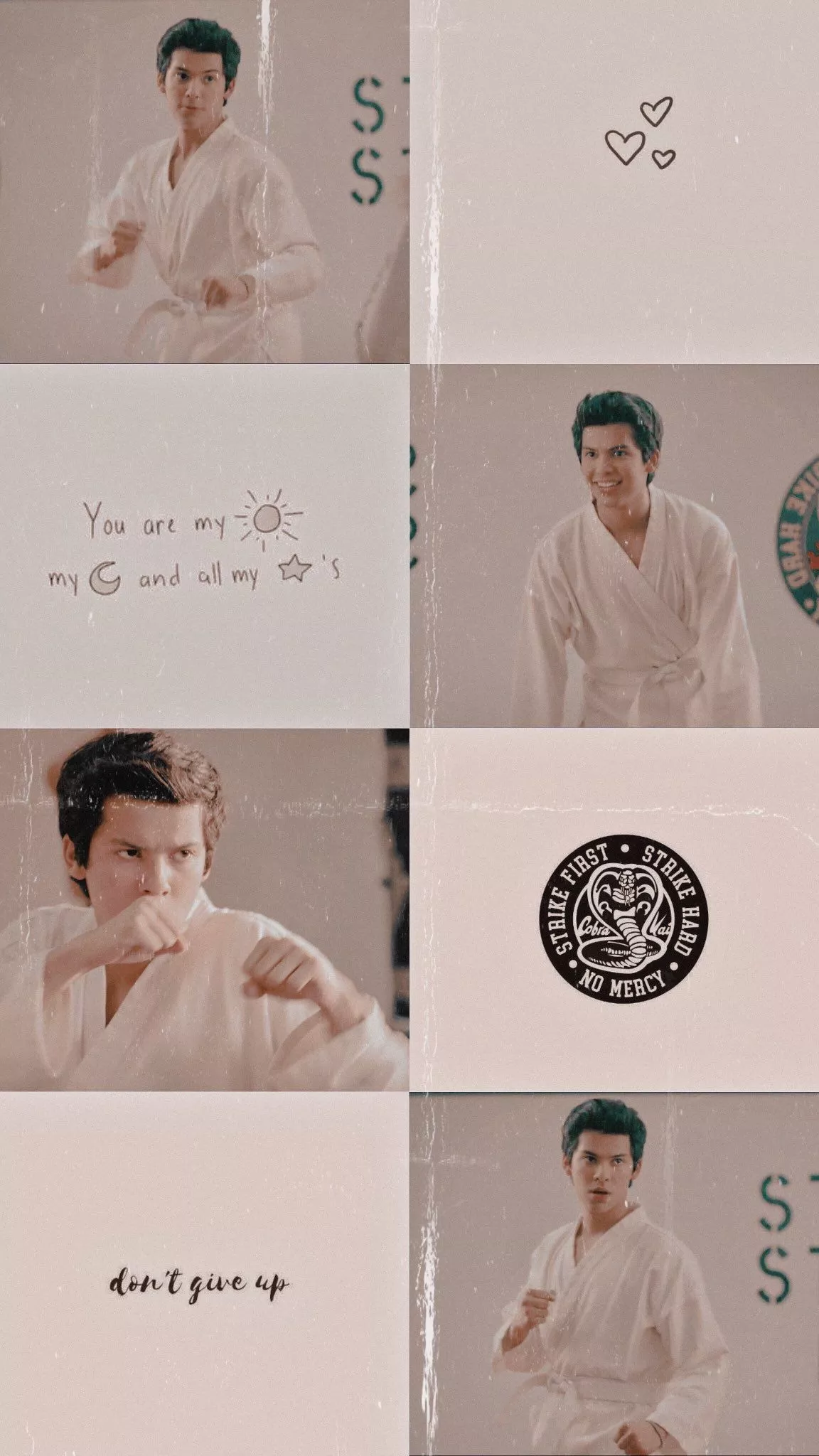 Miguel Diaz e Samantha Larusso