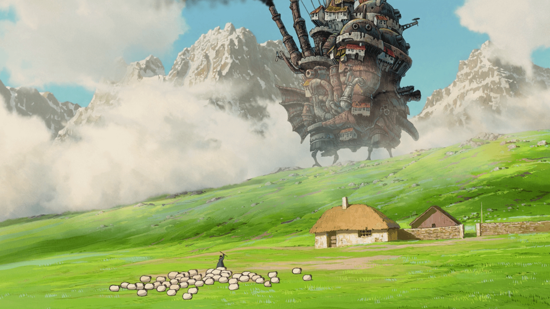 Howl's Moving Castle Wallpaper Miyazaki Wallpaper