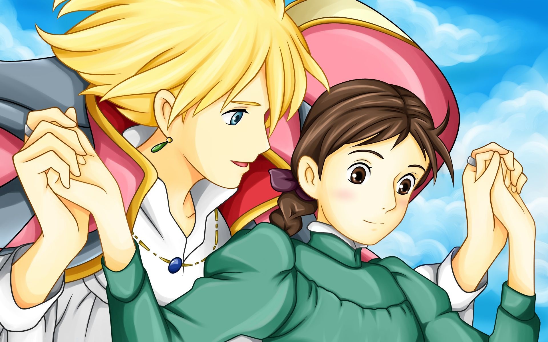 Howl's Moving Castle Anime Wallpapers - Wallpaper Cave