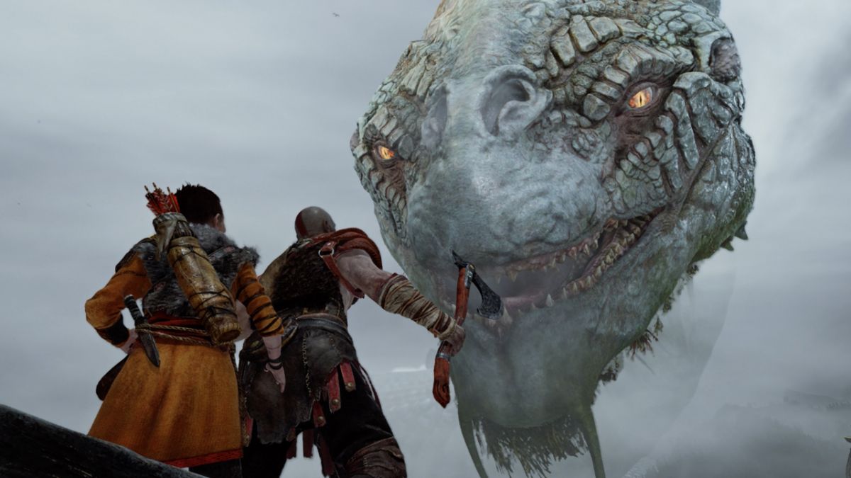 This behind the scenes look at God of War reveals how the sounds of the World Serpent and Leviathan Axe were created