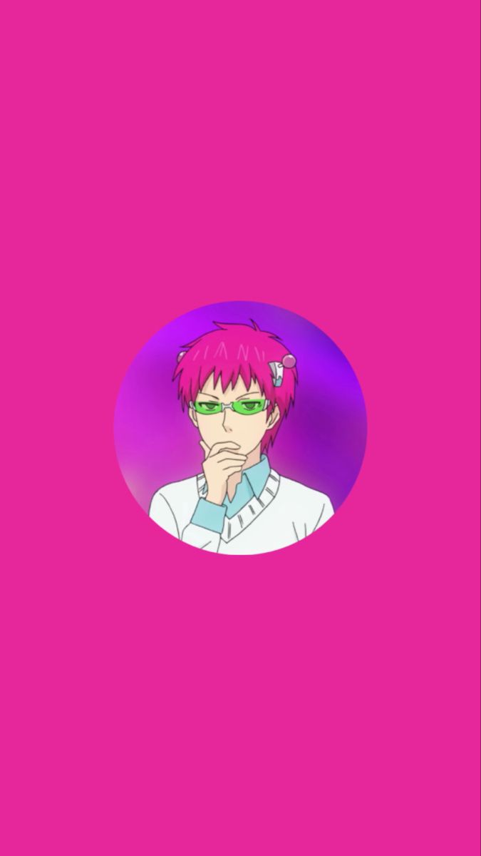 Saiki k profile picture. Saiki, Anime, Profile picture