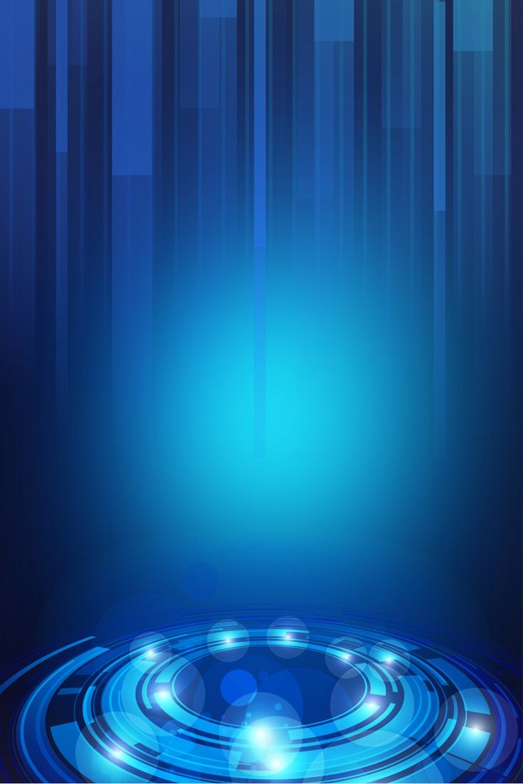 Blue Minimalistic Technology Poster Background. Technology posters, Bright colors art, Light background image