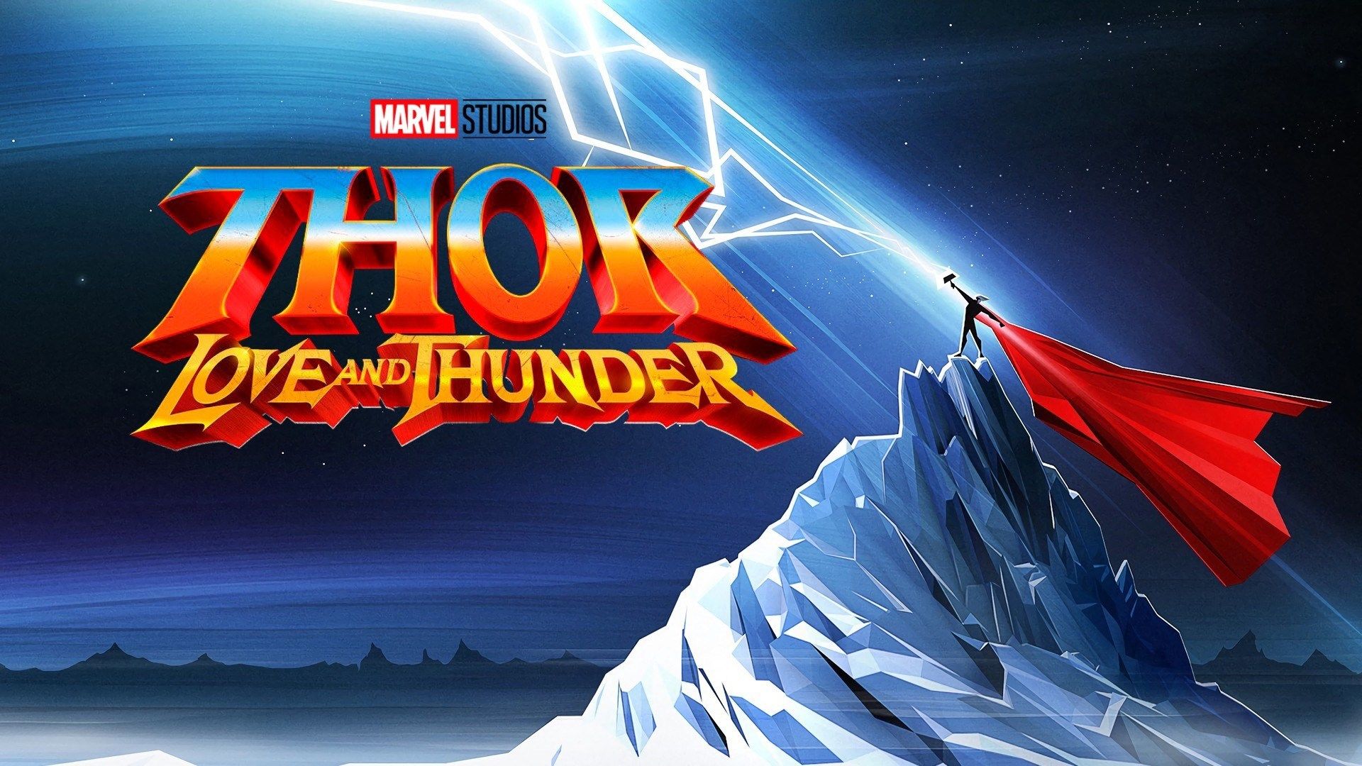 Thor Love And Thunder HD Wallpaper