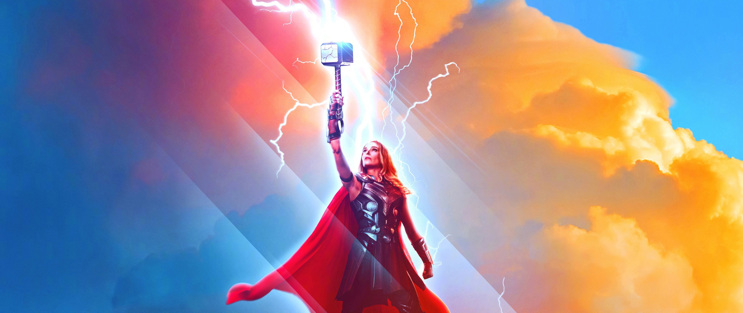 Thor: Love and Thunder Wallpaper 4K, 2022 Movies, Natalie Portman as Jane Foster, Movies