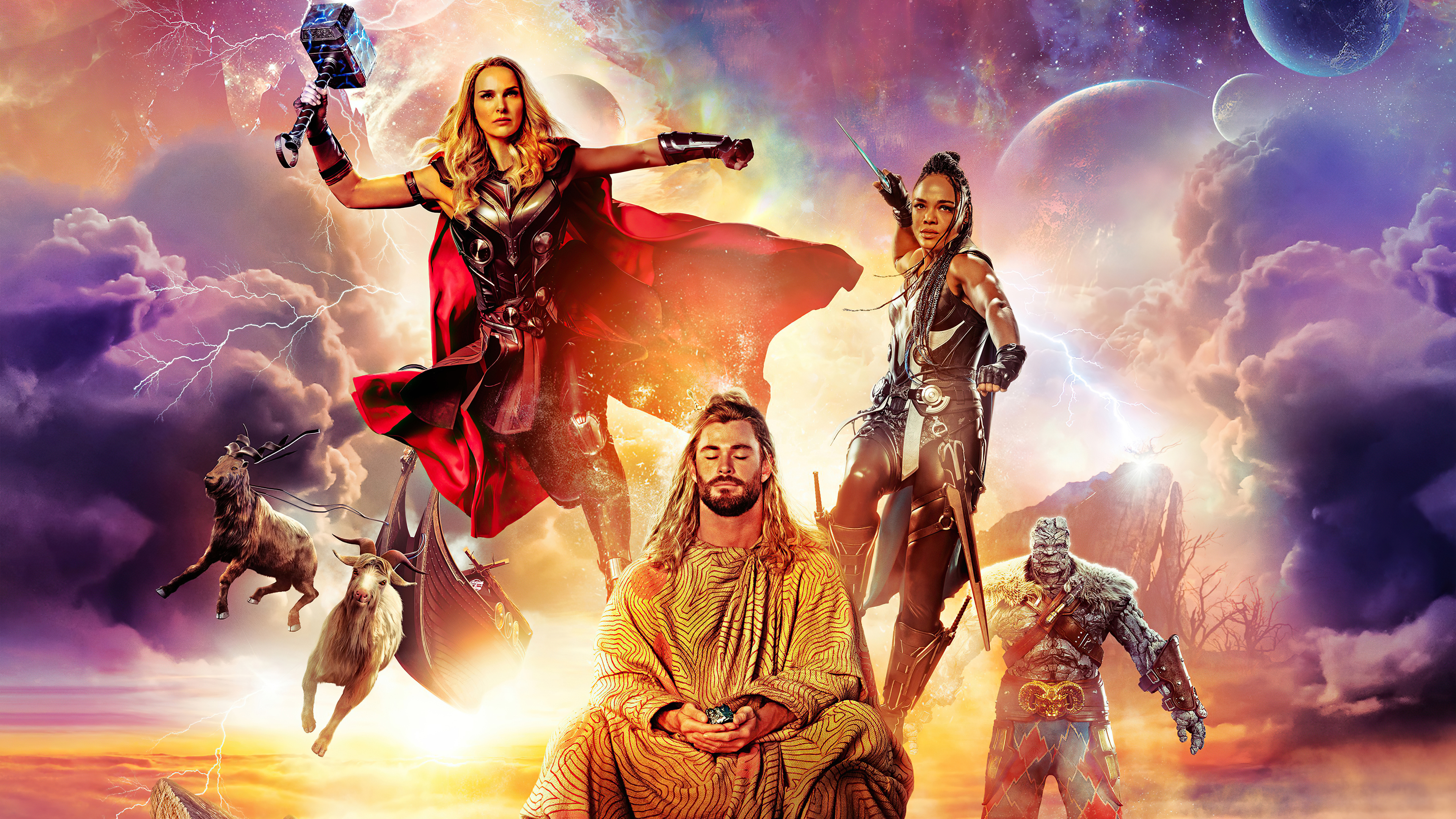 Thor: Love and Thunder HD Wallpaper and Background