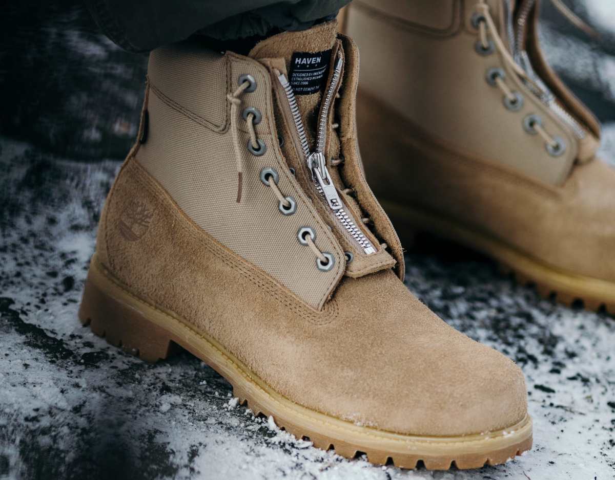 Haven Brings A Technical, Military Inspired Twist To Timberland's Most Famous Boot