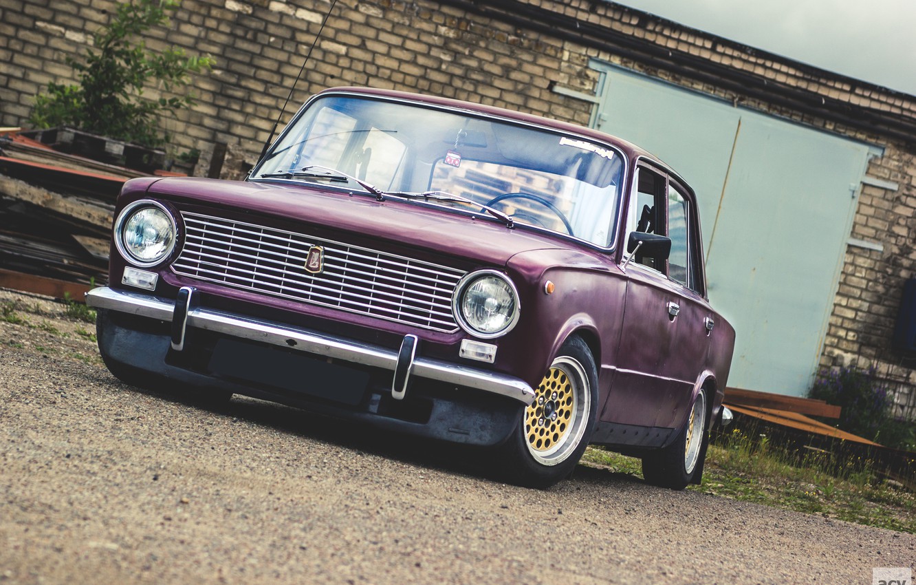 Wallpaper penny, sedan, Lada, Lada, 2101, Vaz, AVTOVAZ image for desktop, section другие марки