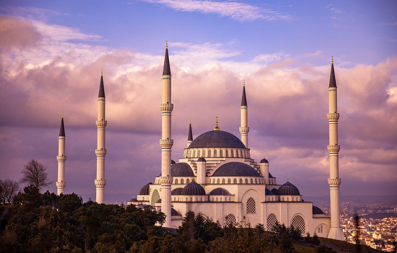 Turkey Mosque Wallpapers - Wallpaper Cave