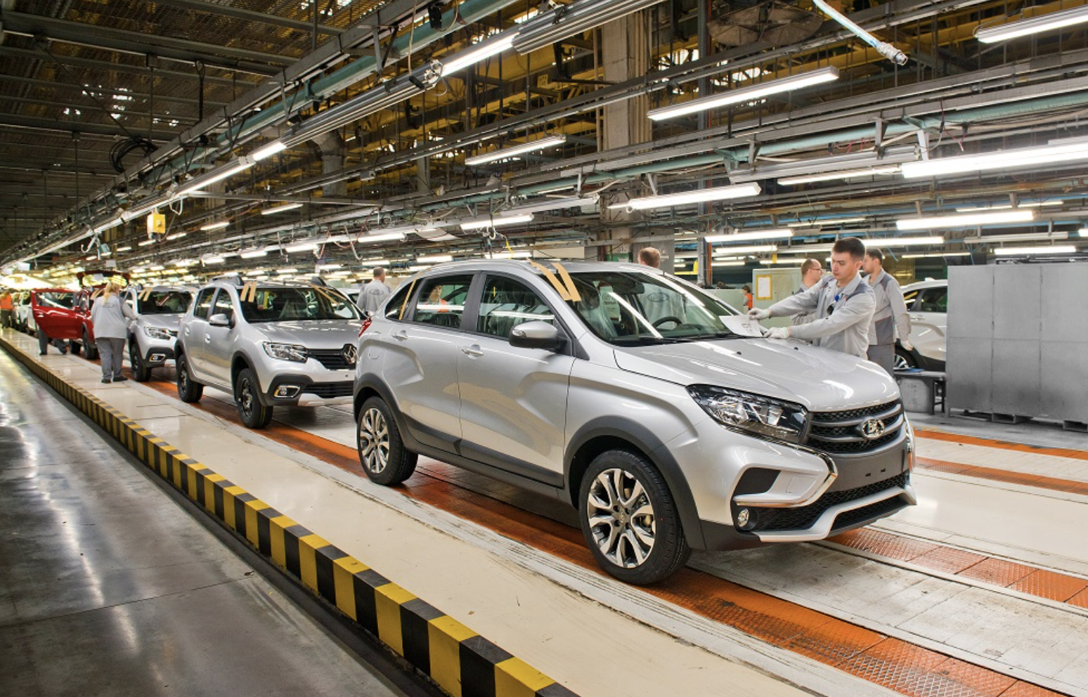 Russian Automaker Lada Stops Building Cars—for Now