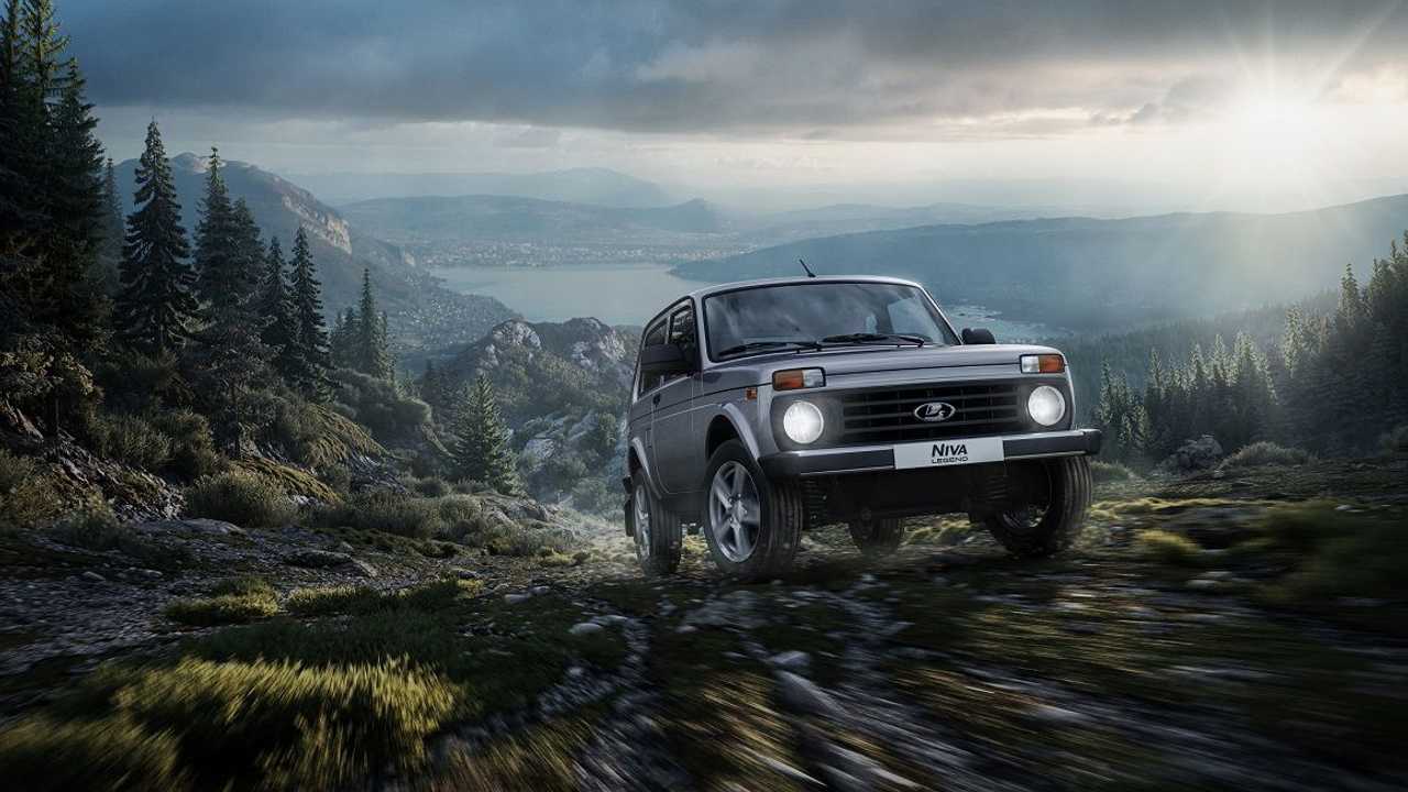AvtoVAZ benennt den Lada 4x4 wieder in Niva um