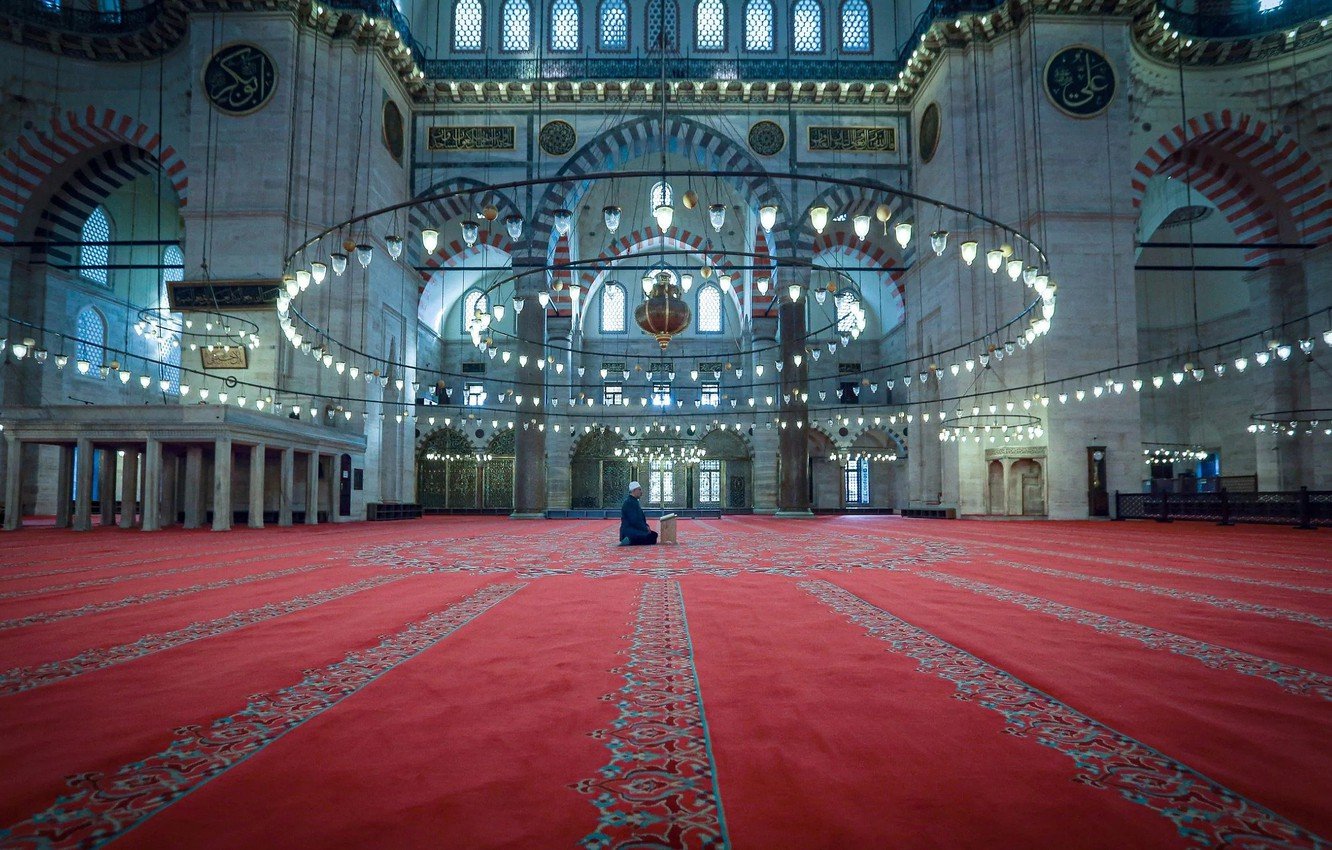 Turkey Mosque Wallpapers - Wallpaper Cave