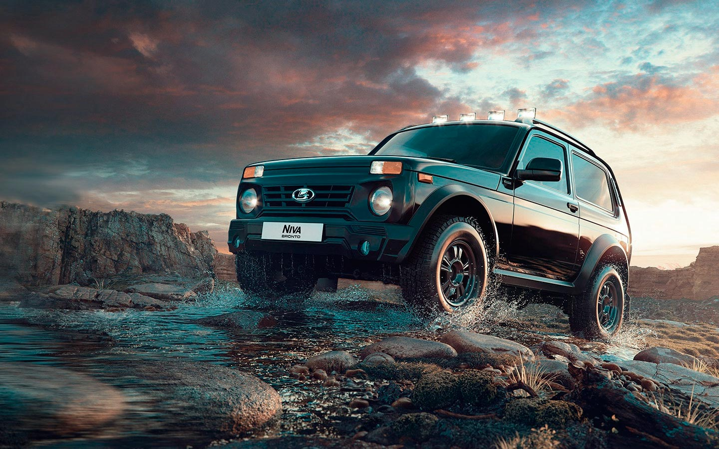 AvtoVAZ decided to improve Lada Niva. First details - Autonews