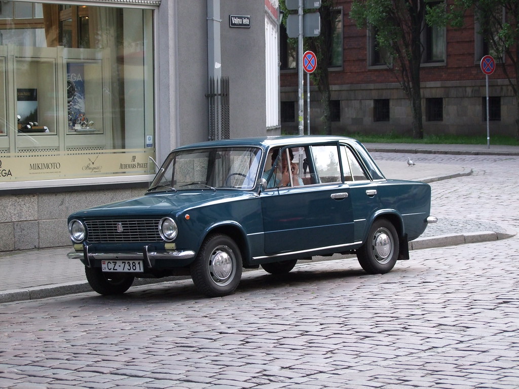 Lada (AvtoVaZ) Jigouli 2101 Berline 1969 88