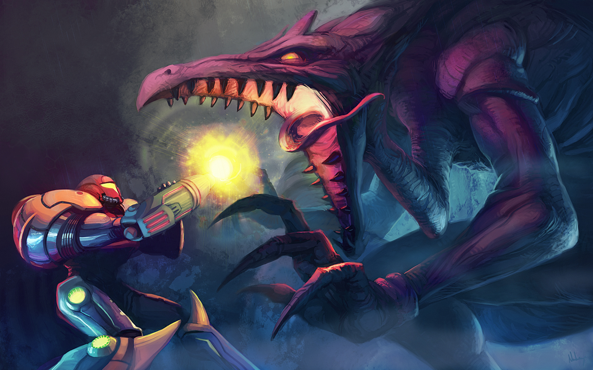Ridley (Metroid) HD Wallpaper and Background