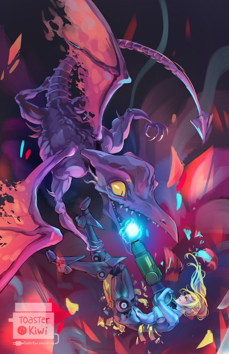 Metroid Database and Ridley by ToasterKiwi #Metroid #Metroid31