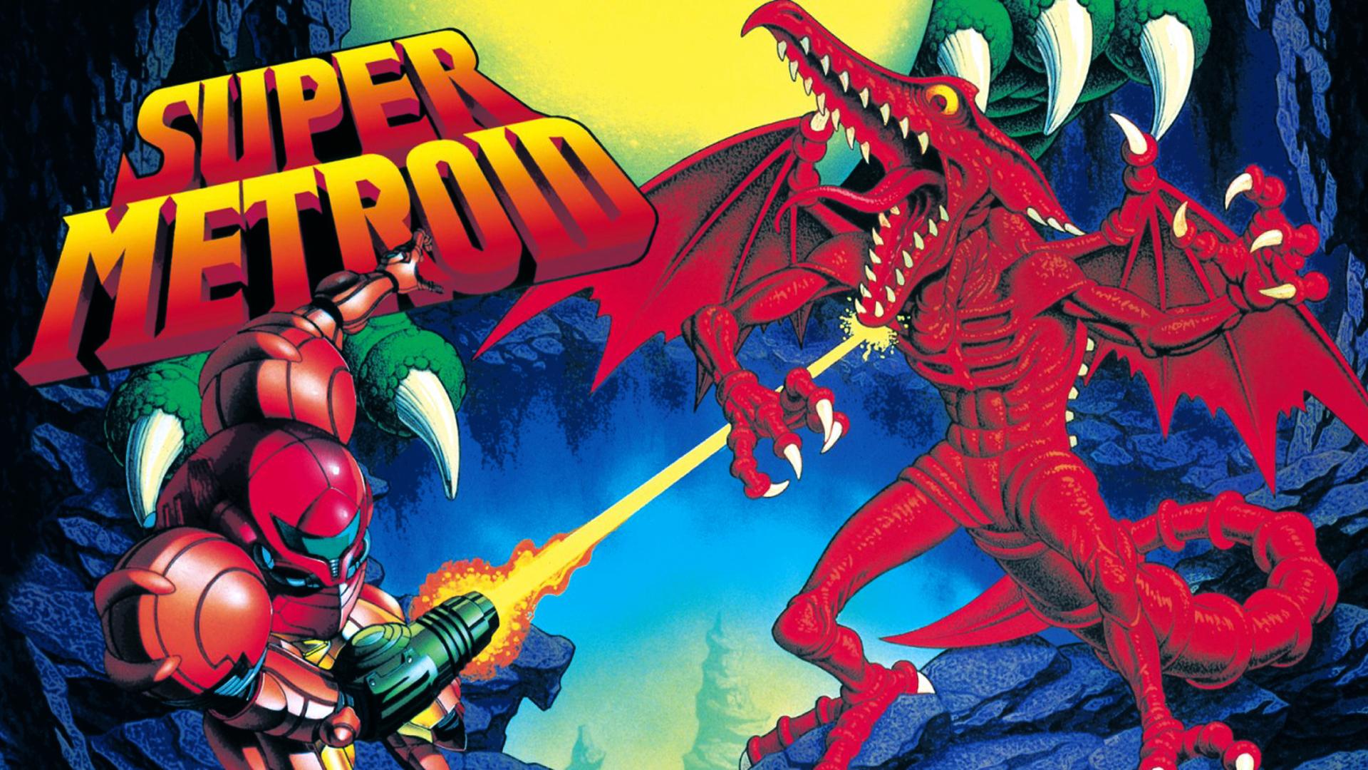 Super Metroid Wallpaper