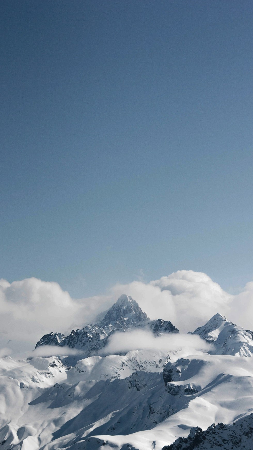 Winter Blue Aesthetic Wallpapers - Wallpaper Cave