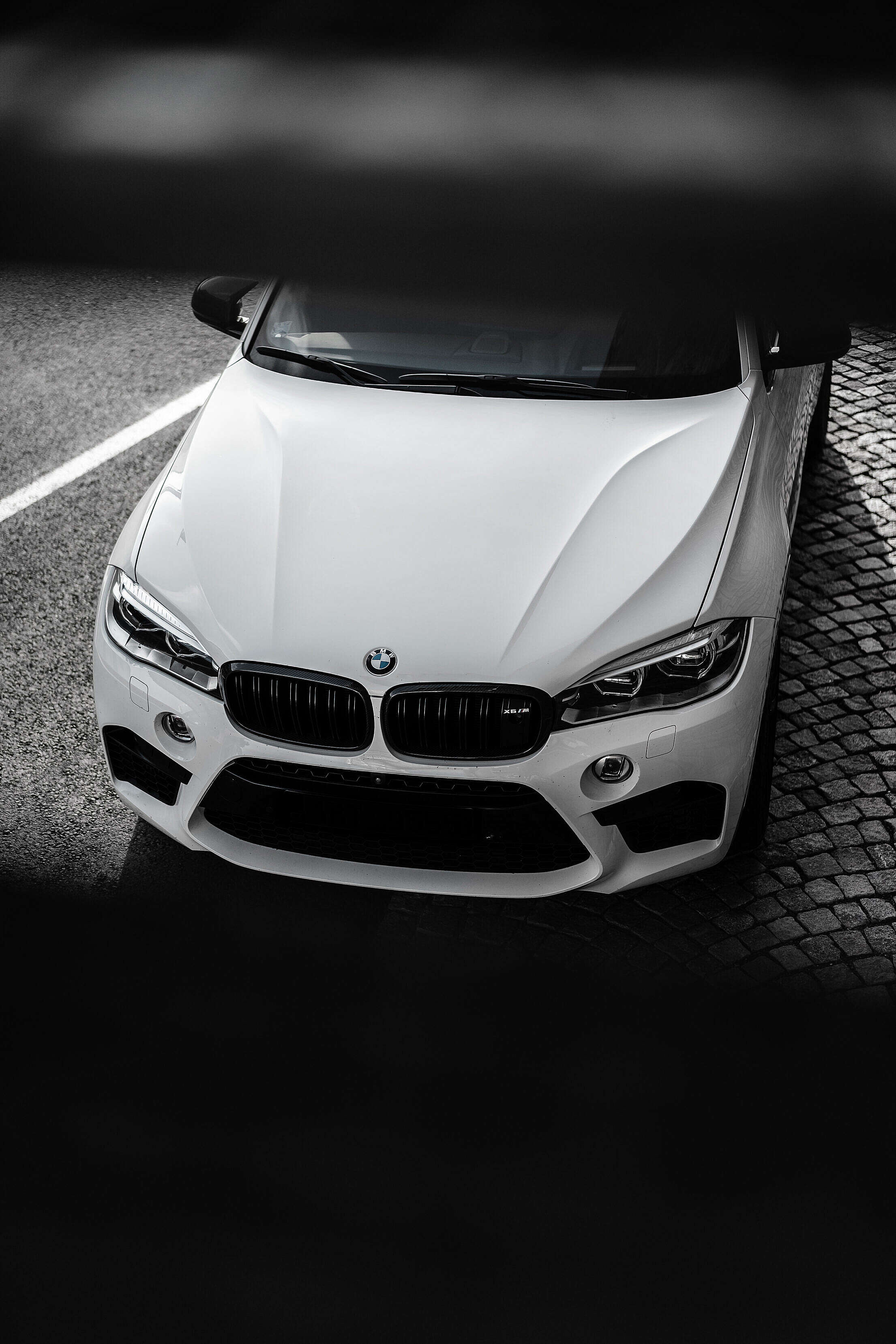 White BMW X6M Wallpaper Free
