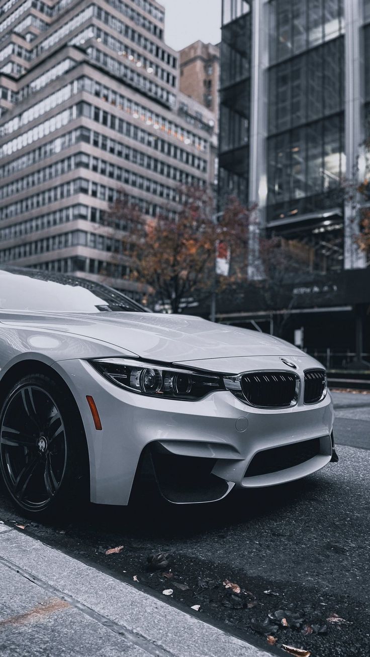 White BMW Winter Wallpapers - Wallpaper Cave