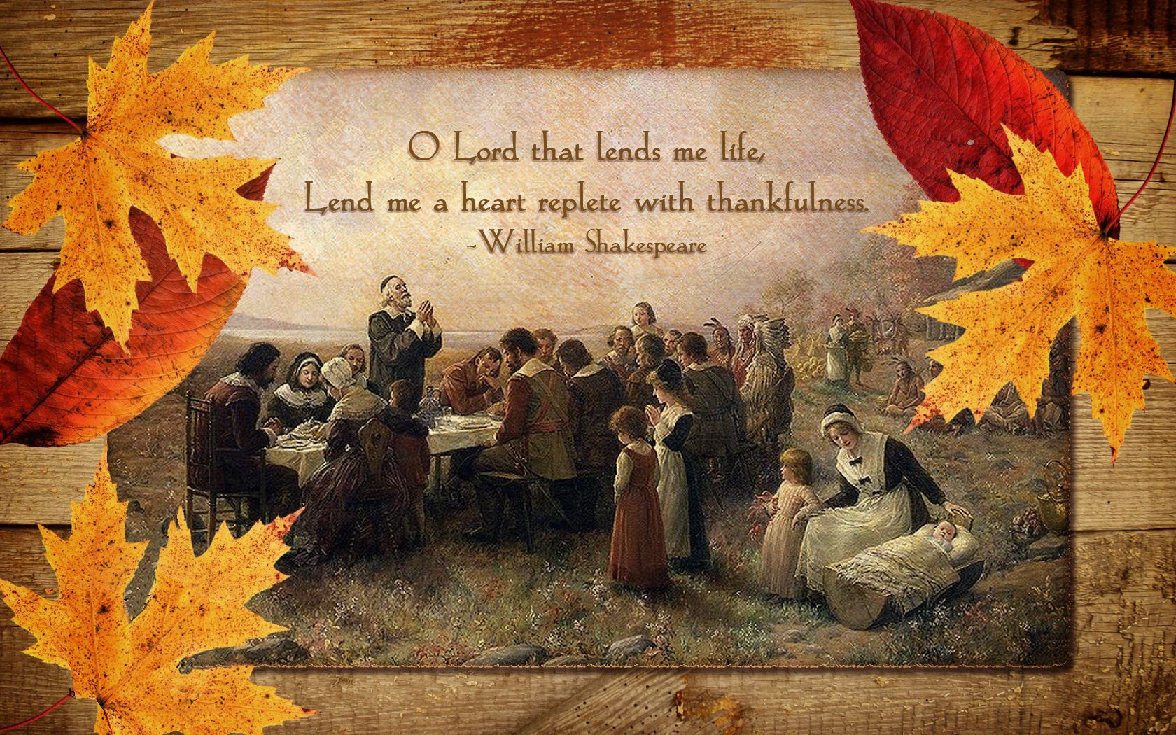 First Thanksgiving. Thanksgiving wallpaper, Thanksgiving picture, Happy thanksgiving picture