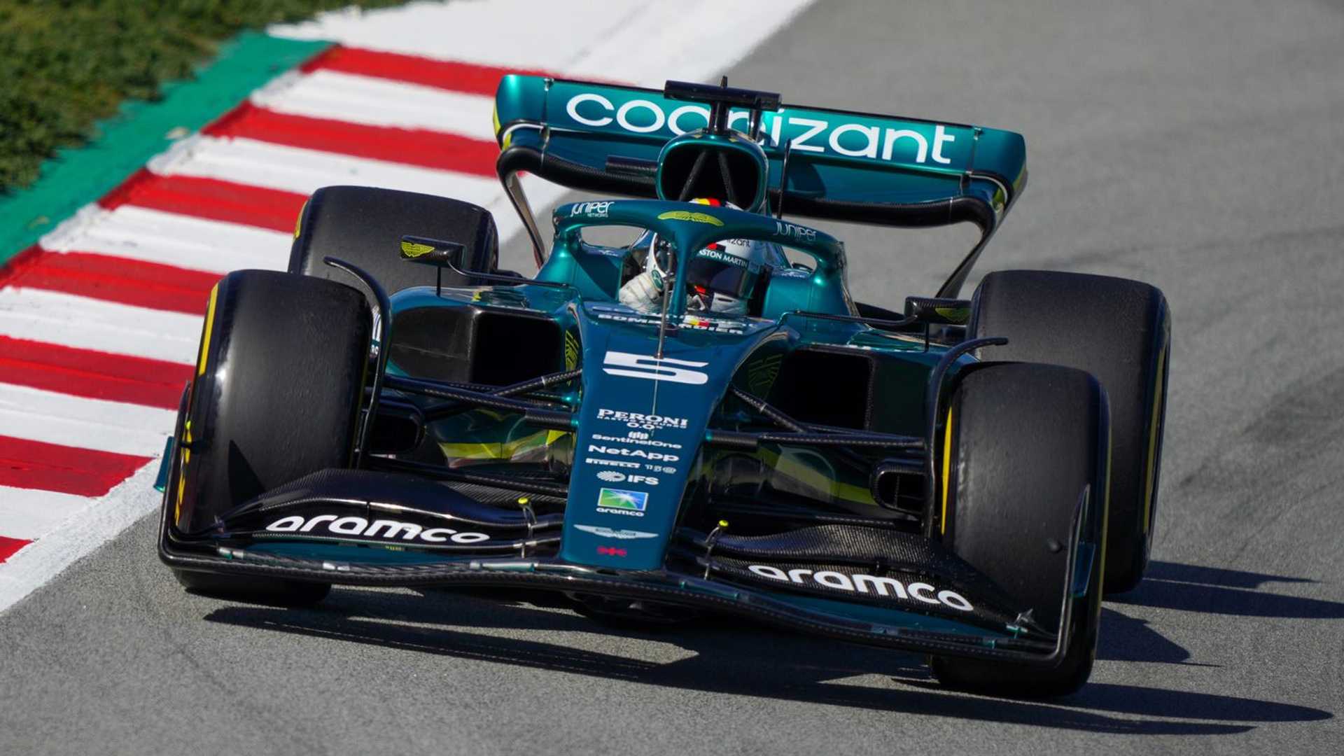 Vettel: 2022 Aston F1 car a “completely different animal”