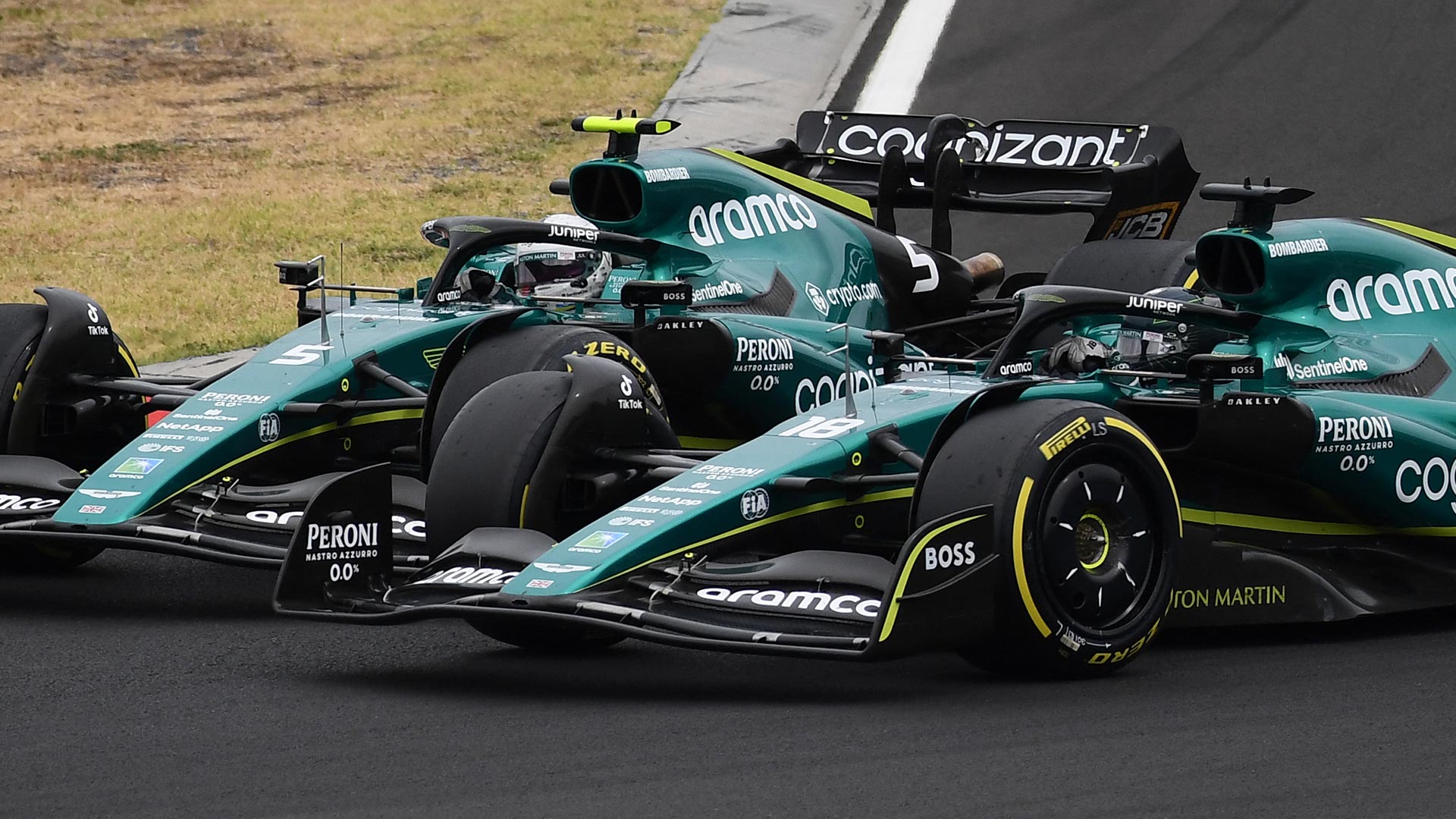 Vettel pinpoints Aston Martin's weakness after racing into the points from P18 in Hungary. Formula 1®