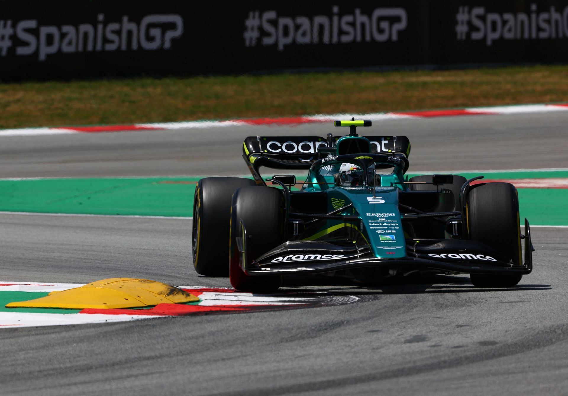 F1 News: Sebastian Vettel feels Aston Martin had F2 qualifying pace during 2022 F1 Spanish GP