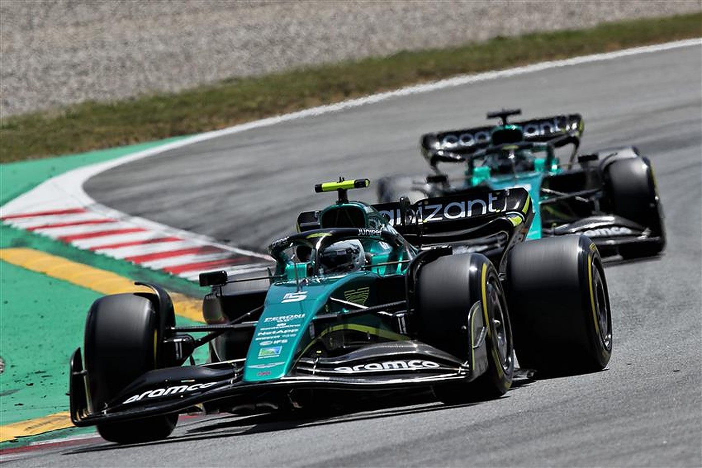 Vettel Gives Verdict On Aston Martin's Controversial B Spec Car