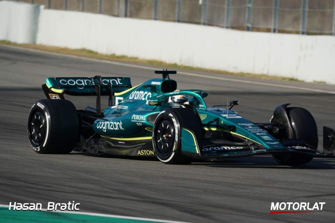 MOTORLAT. F1. Aston Martin needs to deliver a “performing car” for Vettel says Krack: “He doesn't want to be 12th or 15th”