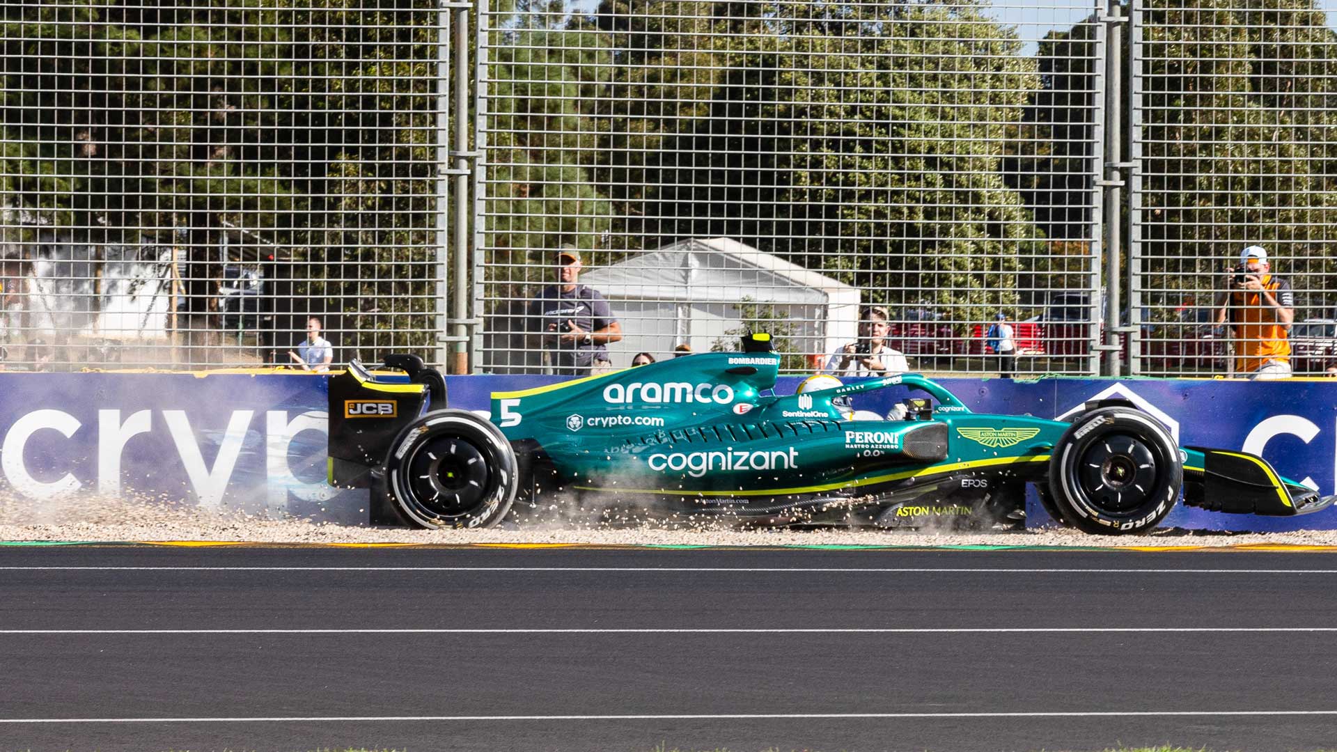 New Aston Martin boss Krack reflects on team's 'very difficult weekend' in Australia. Formula 1®