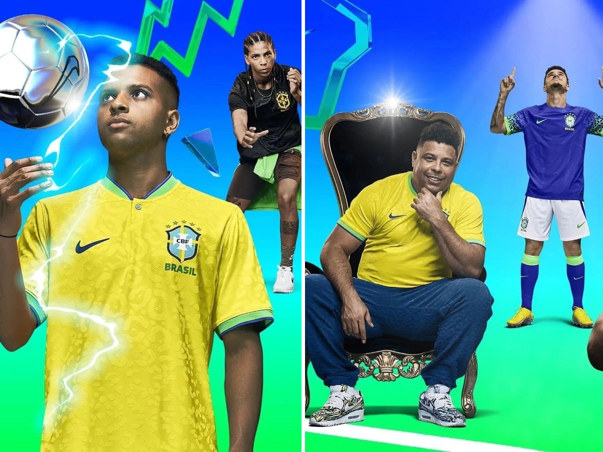Nike and Brazil's New 2022 World Cup Jerseys are Inspired