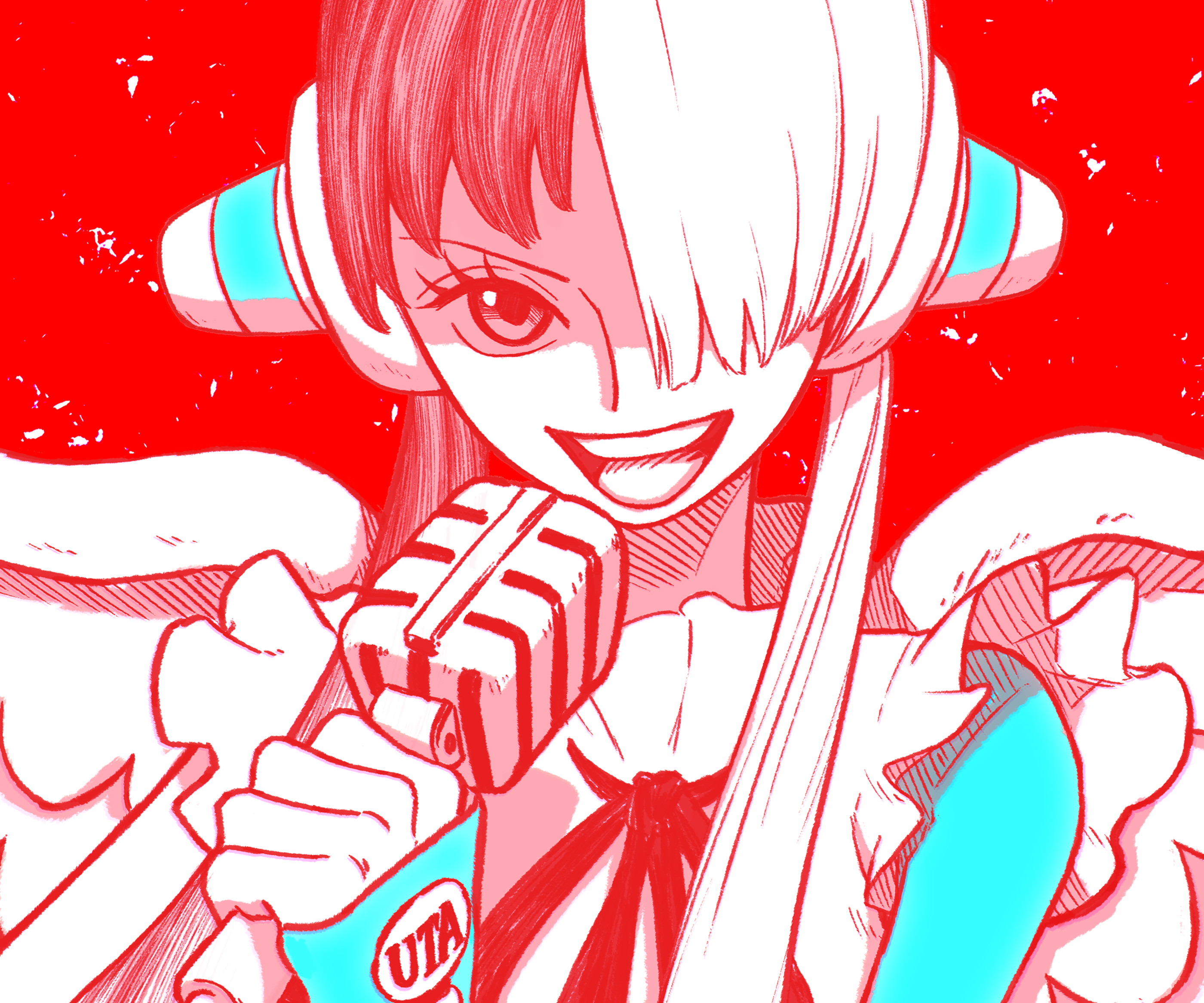 One Piece Film: RED HD Wallpaper