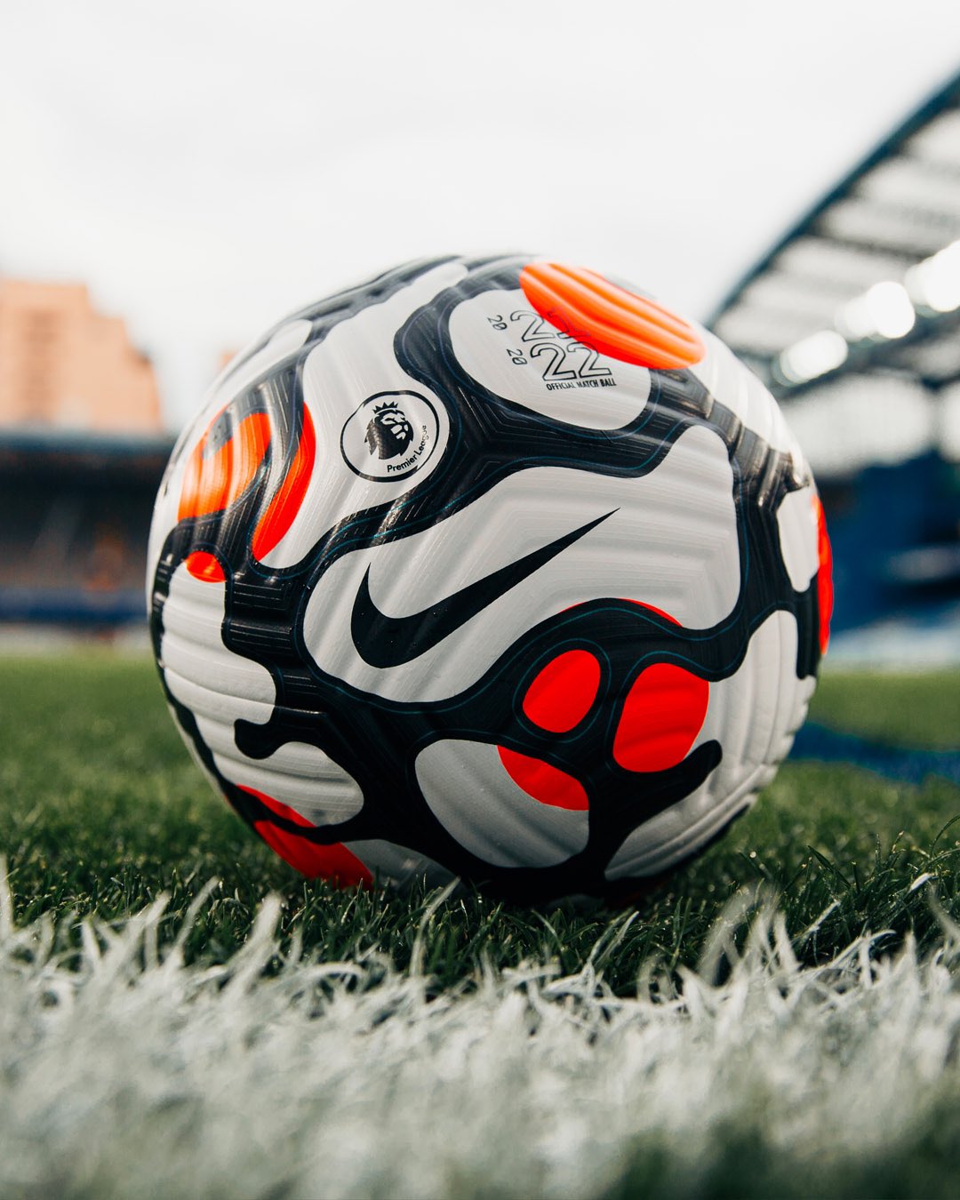TCD New Premier League Ball For The 21 22 Season Has Been Revealed. Featuring A Wonderful Design And Nike's Aerowsculpt Tech, This One Could Be An Iconic Ball. Who