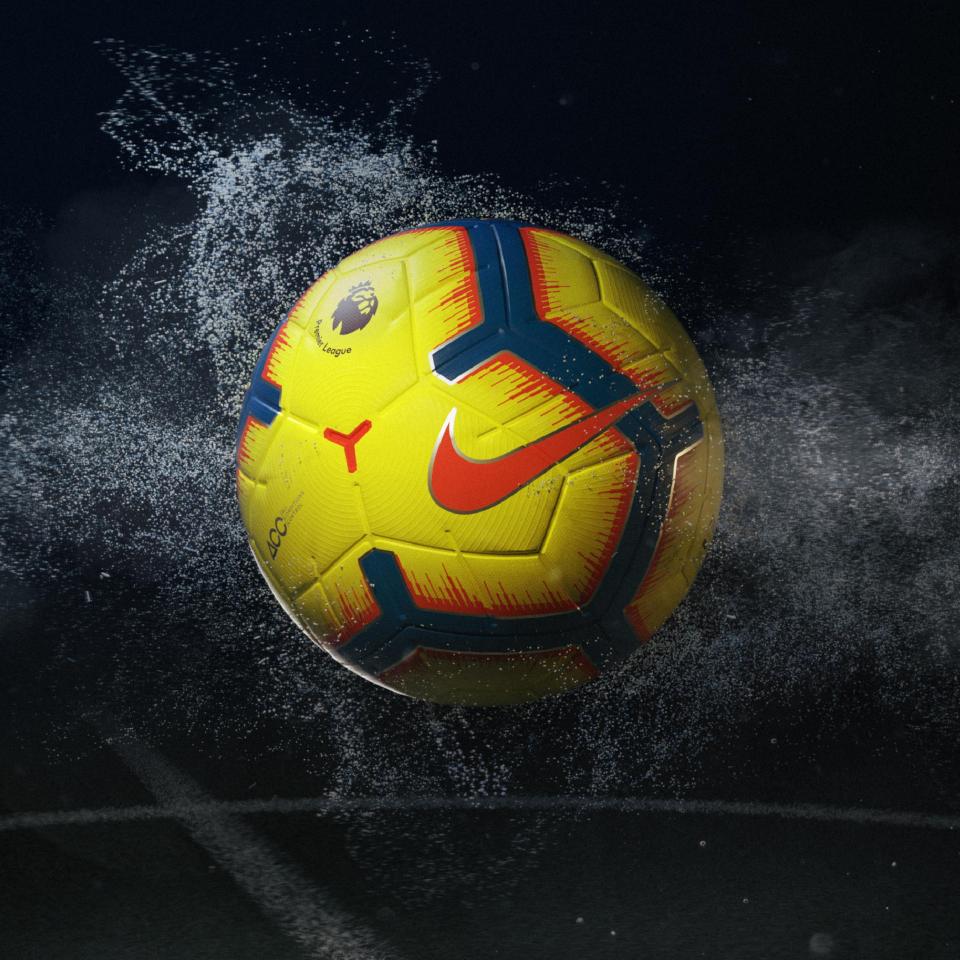 Premier League launch new yellow winter ball but cause outrage with hefty £105 price tag