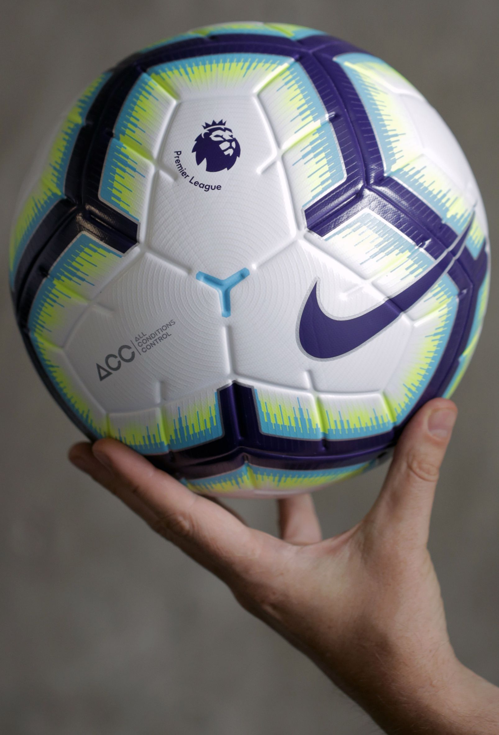 Take a Closer Look at the Nike Merlin Premier League Match Ball. Ball, Premier league, Soccer ball