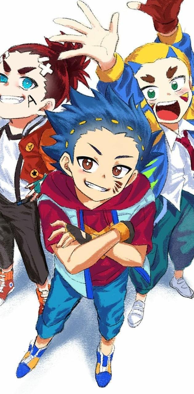 Beyblade burst wallpaper
