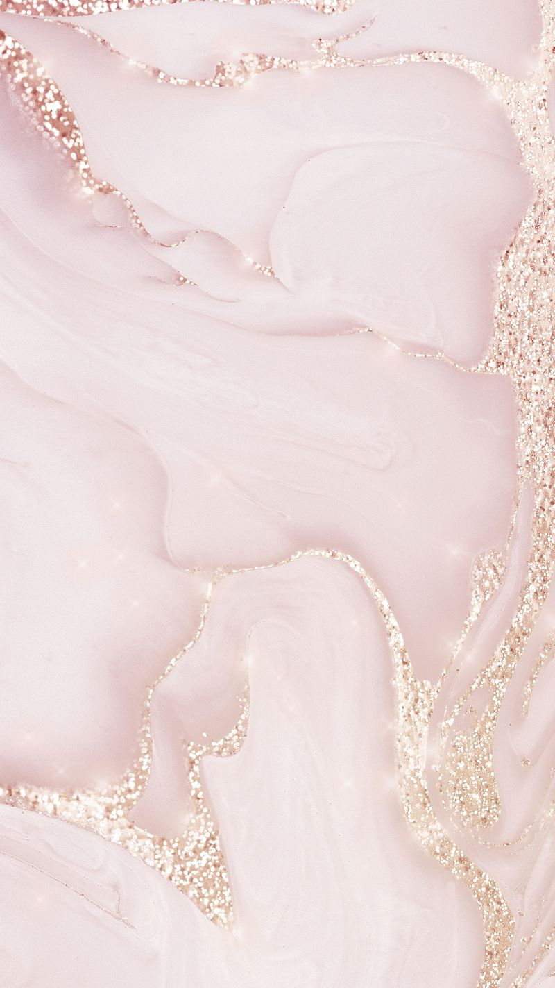 Pink Glitter Marble Background Image Wallpaper